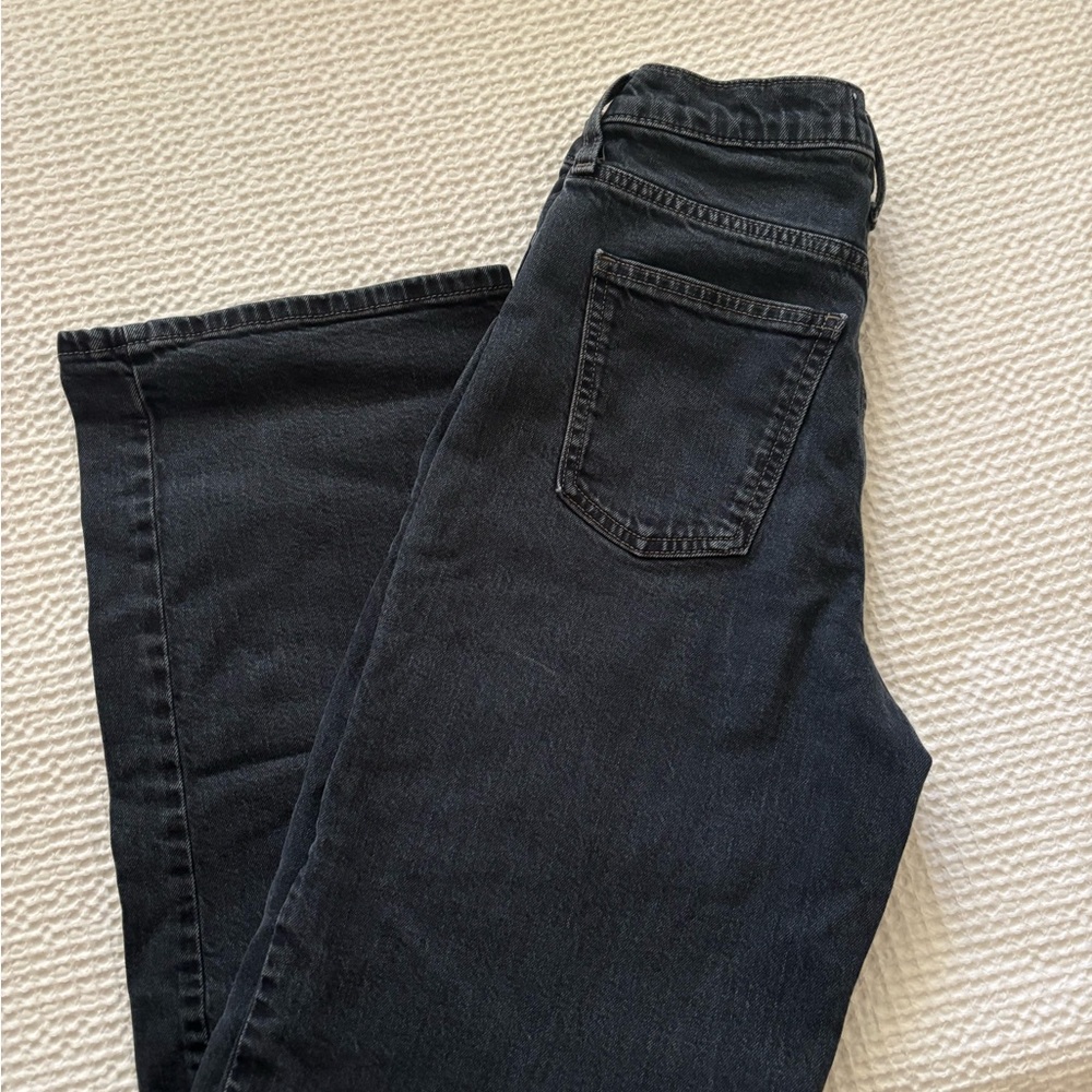 Universal Thread Black Flare & Wide Leg Jeans